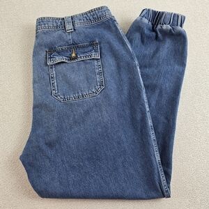 Boden Denim Jogger Style Jeans Med Wash Wmn's 12R